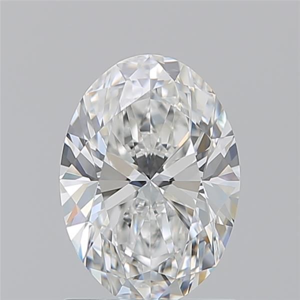1.3ct Oval F VVS2 Natural Diamond