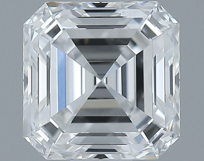 0.52ct Asscher E VVS2 Natural Diamond