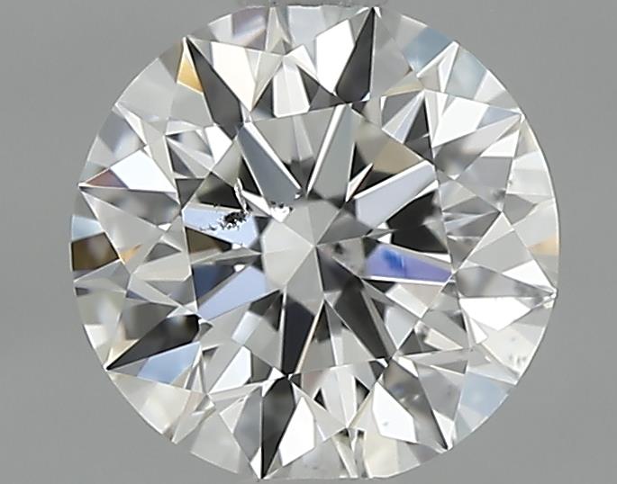 0.71ct Round G SI1 Natural Diamond