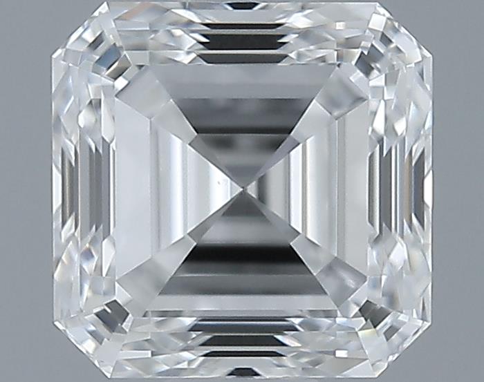 0.64ct Asscher E VS1 Natural Diamond