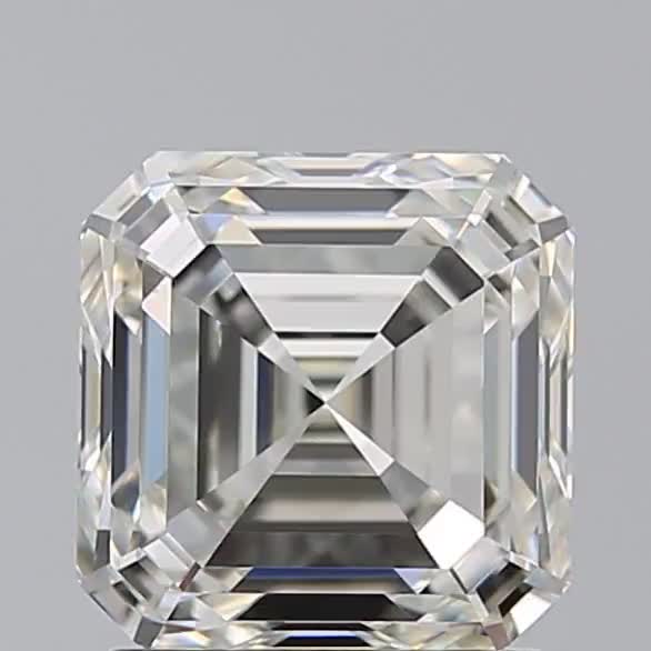 2.01ct Asscher J VVS2 Natural Diamond