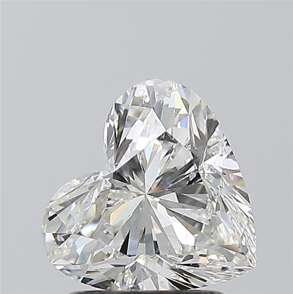 1.5ct Heart I SI2 Natural Diamond