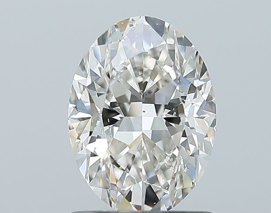 1.19ct Oval I SI2 Natural Diamond