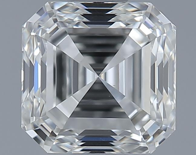 0.7ct Asscher G VVS2 Natural Diamond