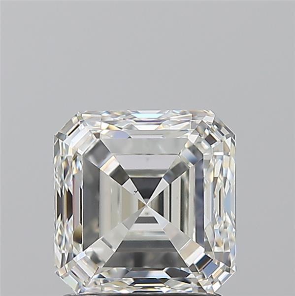 1.8ct Asscher I VS1 Natural Diamond