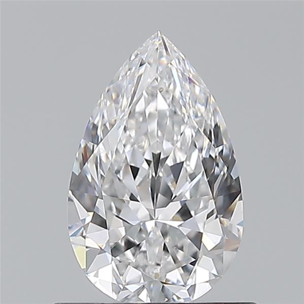 0.74ct Pear D VS1 Natural Diamond