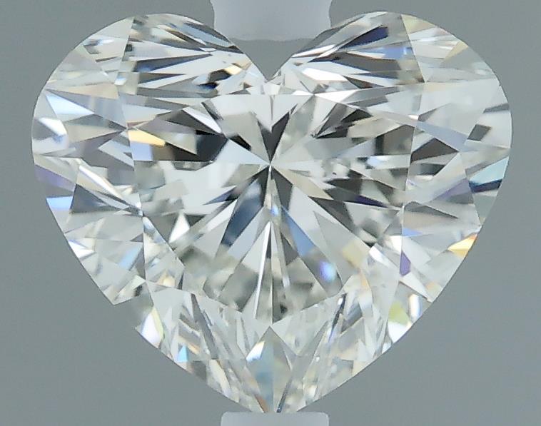 1.07ct Heart I VS1 Natural Diamond