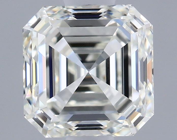 1ct Asscher K VVS2 Natural Diamond