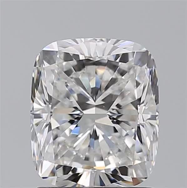 1.74ct Cushion F VS1 Natural Diamond