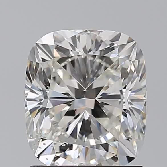 1.7ct Cushion I SI2 Natural Diamond