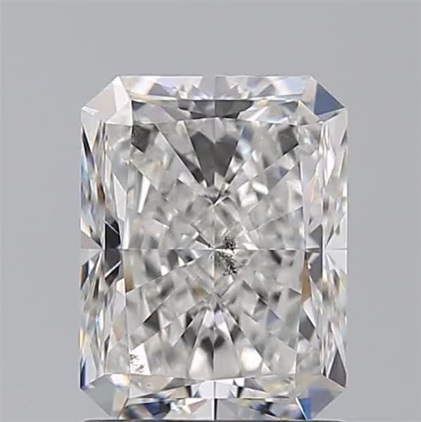 1.73ct Radiant G SI1 Natural Diamond