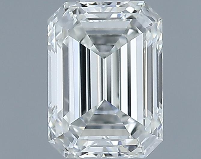 0.67ct Emerald I VVS2 Natural Diamond