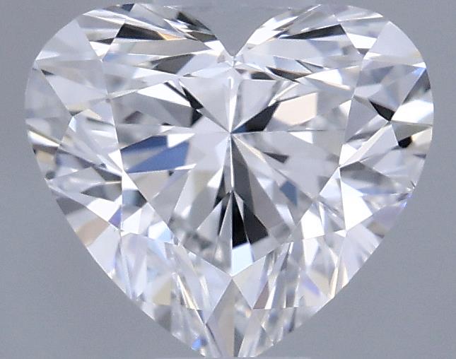 0.52ct Heart D VVS1 Natural Diamond