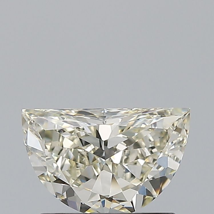 0.7ct Half Moon M VVS2 Natural Diamond