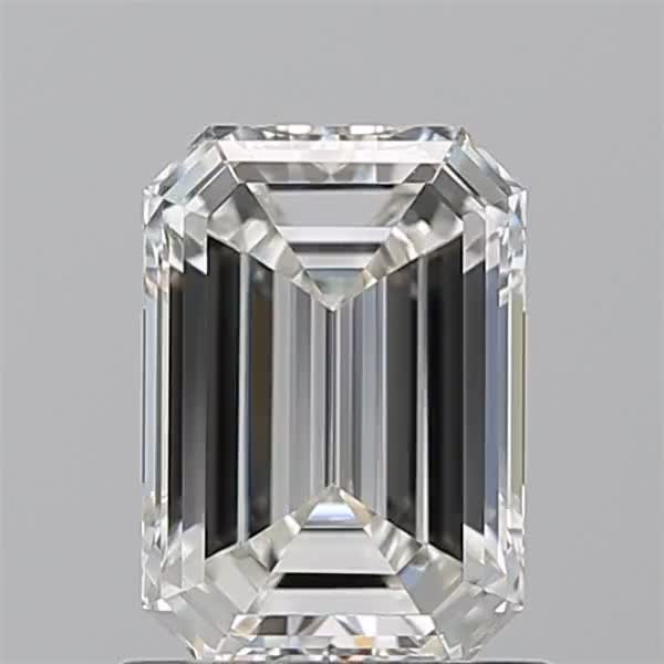 1.03ct Emerald I VVS1 Natural Diamond