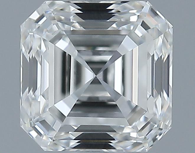 0.7ct Asscher G VS1 Natural Diamond