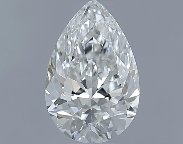 0.61ct Pear H VVS2 Natural Diamond