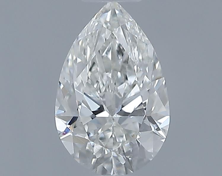 0.62ct Pear H SI1 Natural Diamond