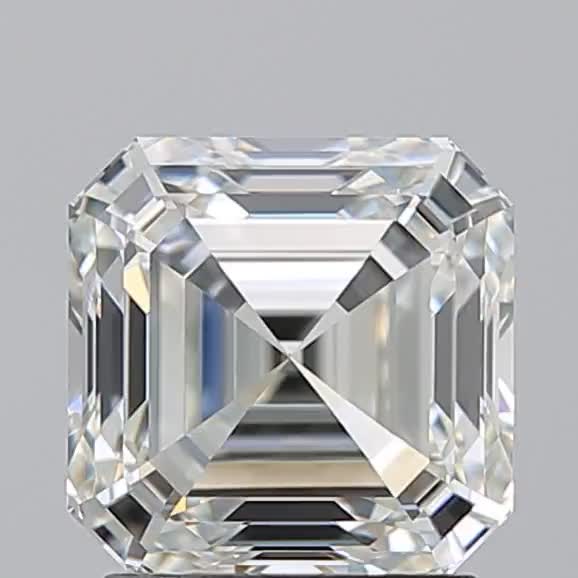 2.06ct Asscher I VVS1 Natural Diamond