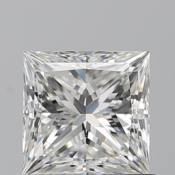 0.92ct Princess H VS1 Natural Diamond