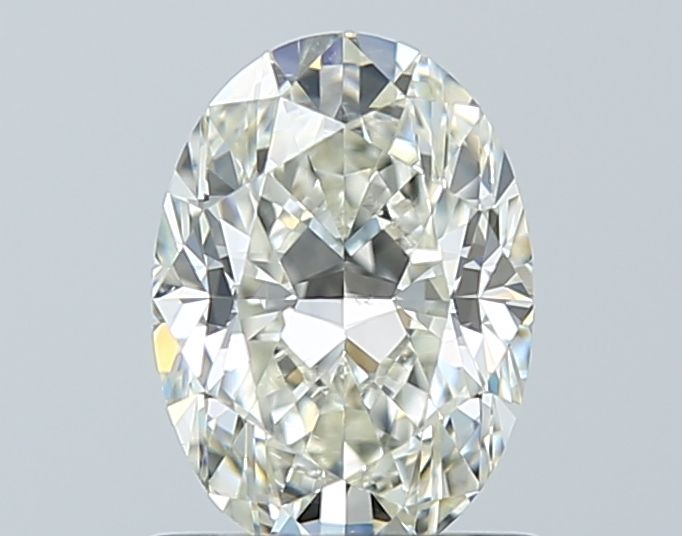 1.01ct Oval J SI1 Natural Diamond