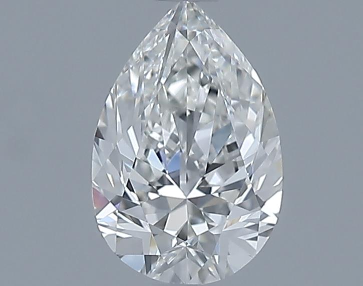 1ct Pear G VVS1 Natural Diamond