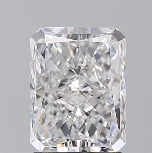 2.02ct Radiant E VVS2 Natural Diamond