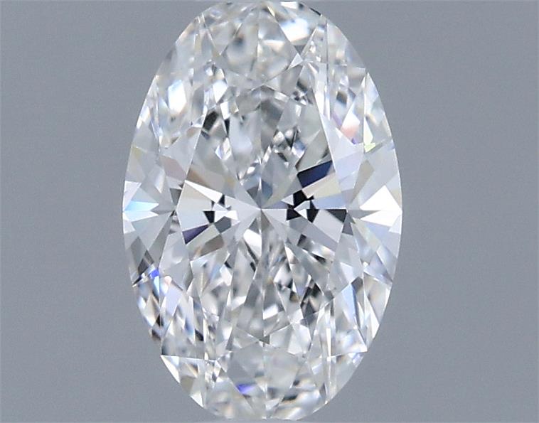0.71ct Oval F IF Natural Diamond