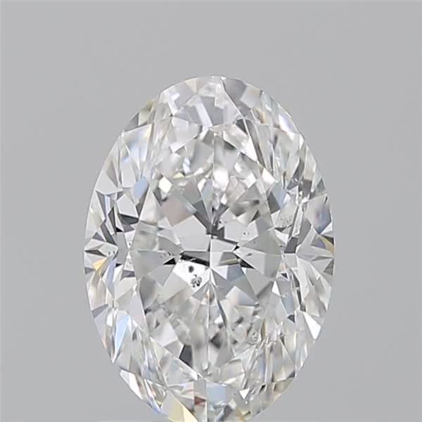 1.5ct Oval G SI2 Natural Diamond