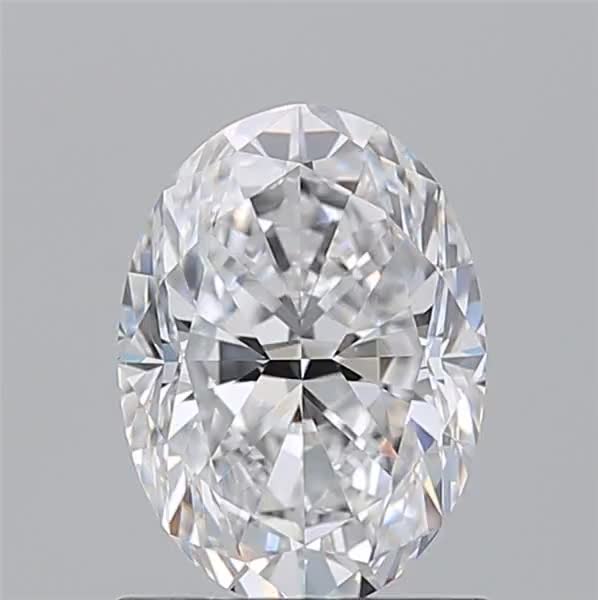 1.3ct Oval D VS1 Natural Diamond