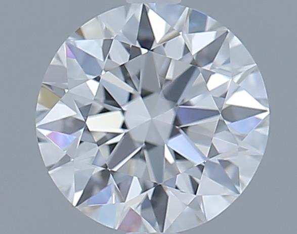 0.72ct Round D VVS1 Natural Diamond