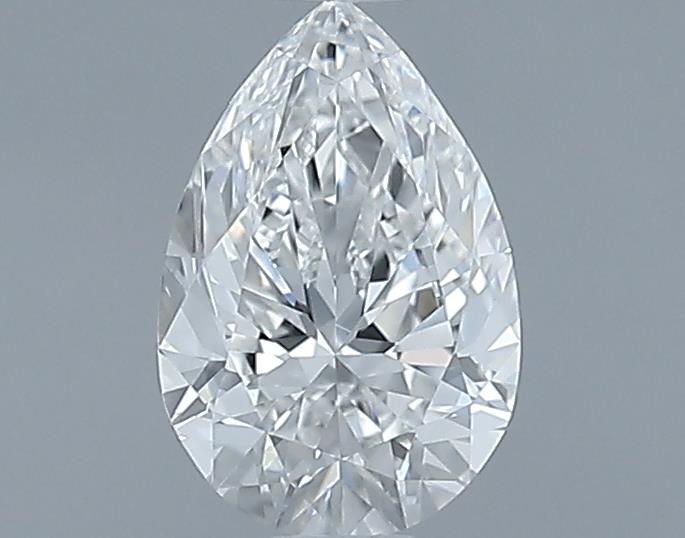 0.71ct Pear F VVS2 Natural Diamond
