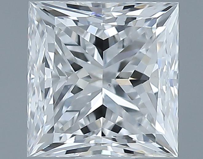 0.9ct Princess F SI1 Natural Diamond