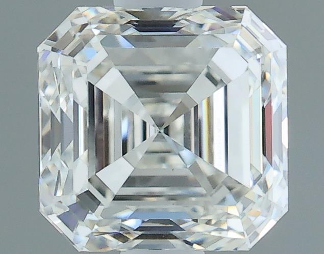 0.71ct Asscher H VS1 Natural Diamond