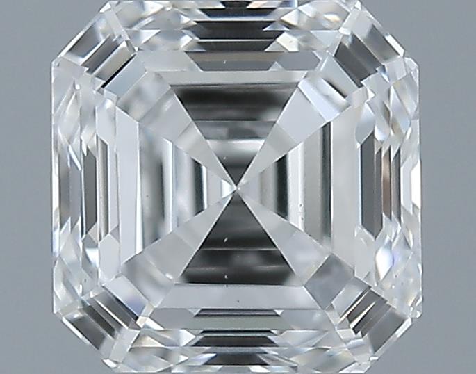 0.71ct Asscher E VS2 Natural Diamond
