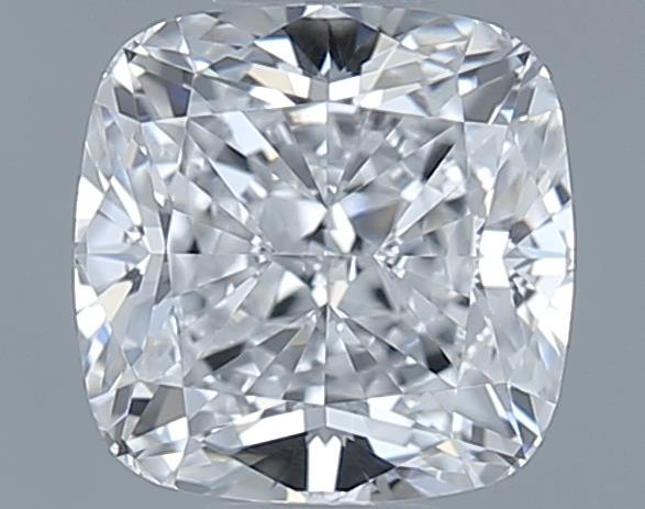 0.74ct Cushion D IF Natural Diamond