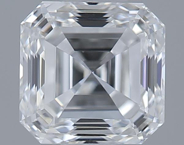 0.51ct Asscher D VVS2 Natural Diamond