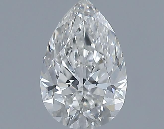 0.6ct Pear H VS1 Natural Diamond