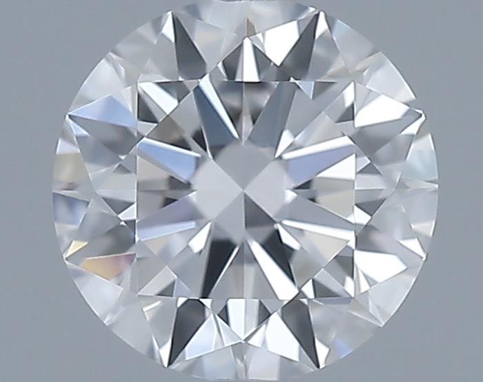 0.57ct Round D VVS1 Natural Diamond