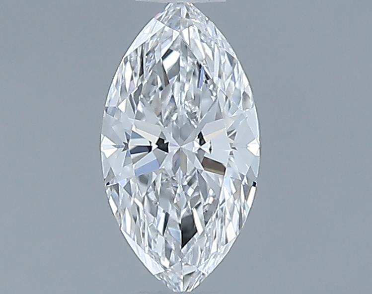 0.5ct Marquise D VVS2 Natural Diamond