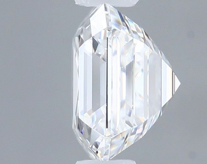 0.75ct Asscher F VS2 Natural Diamond