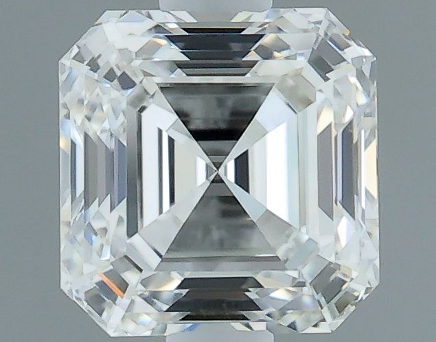 0.77ct Asscher G VS1 Natural Diamond