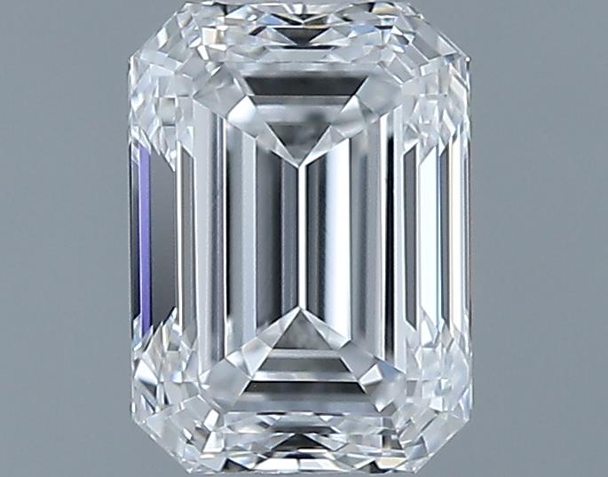 0.7ct Emerald D VVS1 Natural Diamond