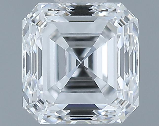 0.9ct Asscher D VVS2 Natural Diamond