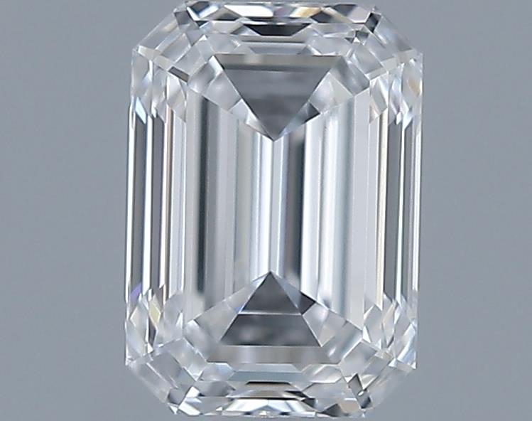 0.63ct Emerald D VS2 Natural Diamond