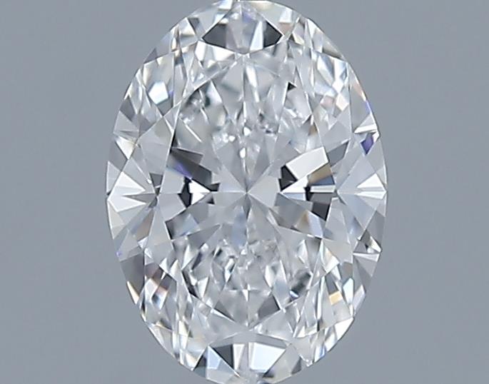 0.7ct Oval D VVS2 Natural Diamond
