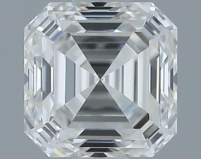 0.7ct Asscher G VVS2 Natural Diamond