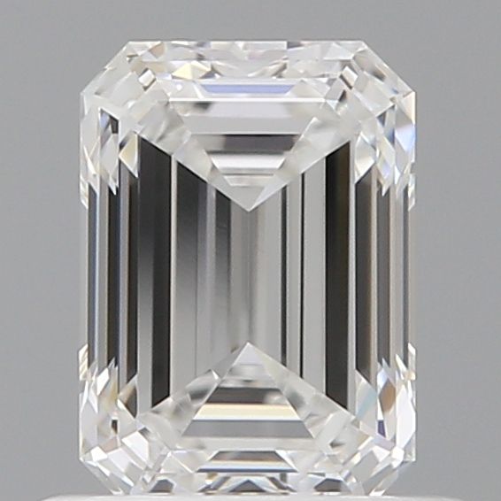 0.7ct Emerald E VVS1 Natural Diamond