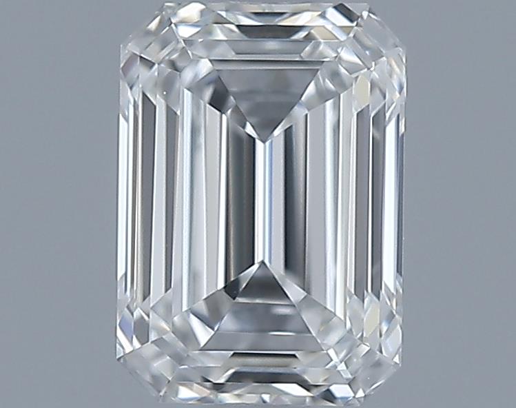0.82ct Emerald E VS1 Natural Diamond