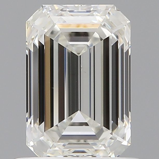 0.9ct Emerald H VS1 Natural Diamond
